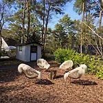 Sfeervol Boshuisje Op De Veluwe Vossenberg Apartamento Nunspeet