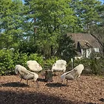 Sfeervol Boshuisje Op De Veluwe Vossenberg
