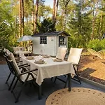 Sfeervol Boshuisje Op De Veluwe Vossenberg