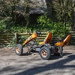 アパート Sfeervol Boshuisje Op De Veluwe Vossenberg