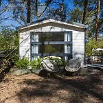 Sfeervol Boshuisje Op De Veluwe Vossenberg