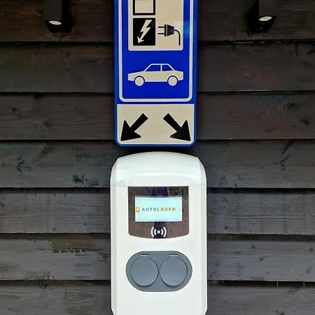 Sfeervol Boshuisje Op De Veluwe Vossenberg * 넌스피트