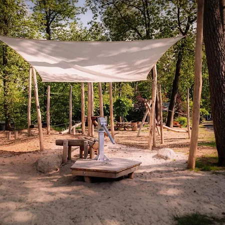 Sfeervol Boshuisje Op De Veluwe Vossenberg 아파트