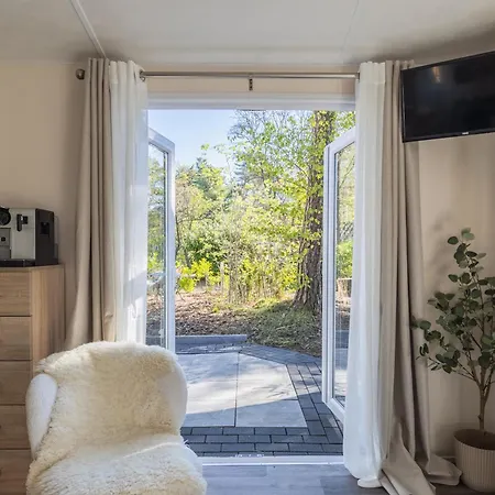 Apartment Sfeervol Boshuisje Op De Veluwe Vossenberg Nunspeet