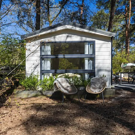Sfeervol Boshuisje Op De Veluwe Vossenberg