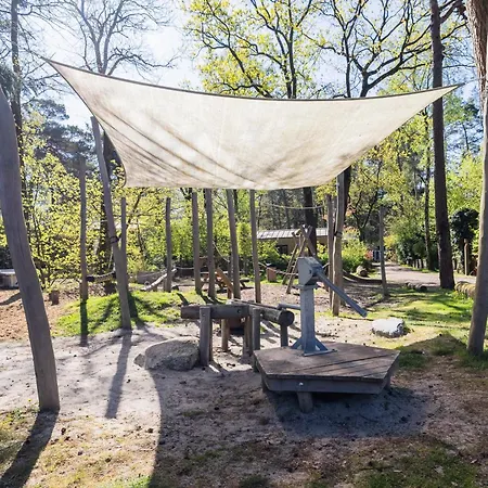Apartment Sfeervol Boshuisje Op De Veluwe Vossenberg Nunspeet
