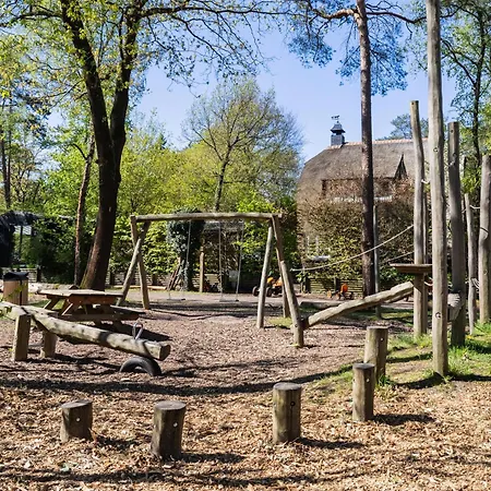Sfeervol Boshuisje Op De Veluwe Vossenberg
