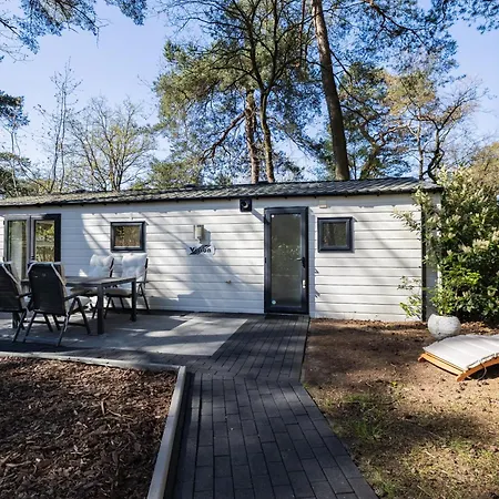 Sfeervol Boshuisje Op De Veluwe Vossenberg Apartamento