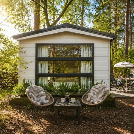 Sfeervol Boshuisje Op De Veluwe Vossenberg Appartement