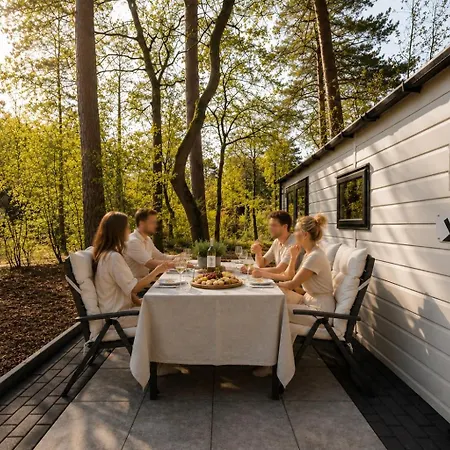 Appartement Sfeervol Boshuisje Op De Veluwe Vossenberg Nunspeet
