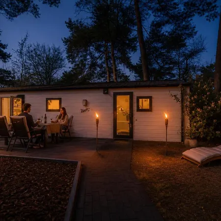 Sfeervol Boshuisje Op De Veluwe Vossenberg Appartement *