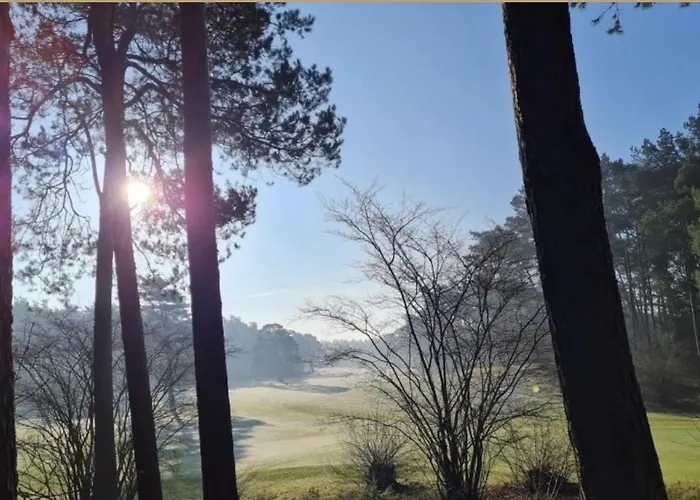 Sfeervol Boshuisje Op De Veluwe Vossenberg 아파트 넌스피트