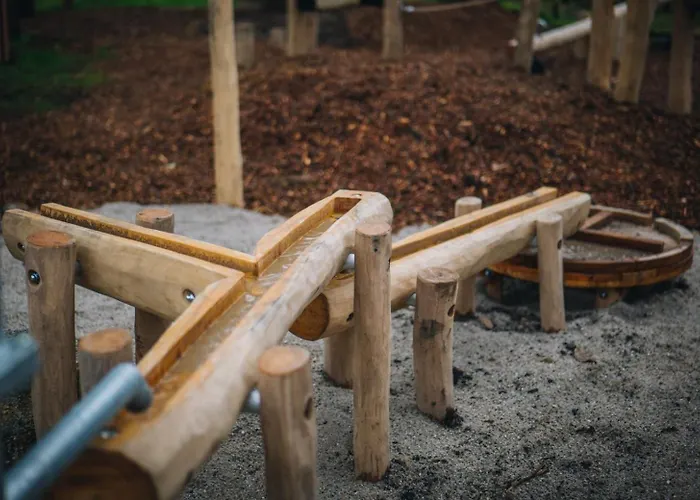 아파트 Sfeervol Boshuisje Op De Veluwe Vossenberg 넌스피트