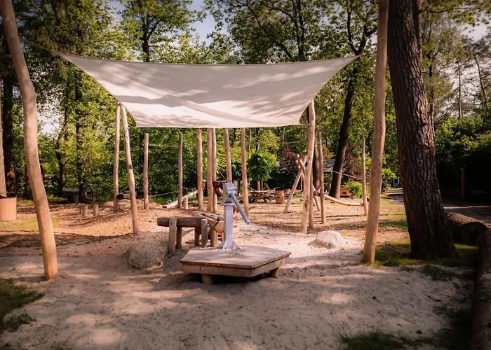 Sfeervol Boshuisje Op De Veluwe Vossenberg 아파트