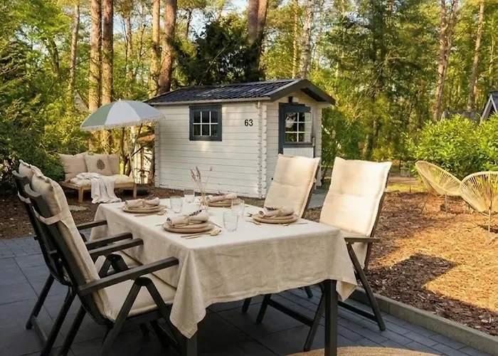 Sfeervol Boshuisje Op De Veluwe Vossenberg