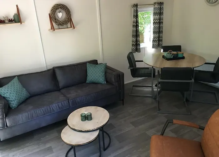 Forest Cabin At The Vossenberg Restyled Nunspeet