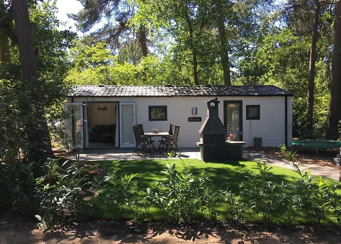 Forest Cabin At The Vossenberg Restyled Nunspeet